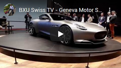 BXU Swiss TV - Geneva Motor Show 2019 / Part 2