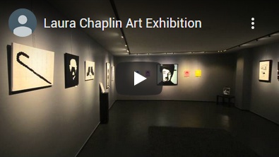 BXU Swiss TV - Laura Chaplin Art Exhibition