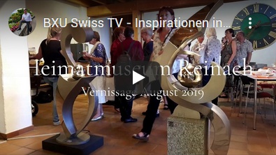 BXU Swiss TV - Inspirationen in Stahl und Papier