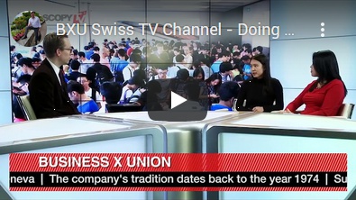 BXU Swiss TV - Doing Business In China