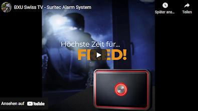BXU Swiss TV - Suritec Alarm System