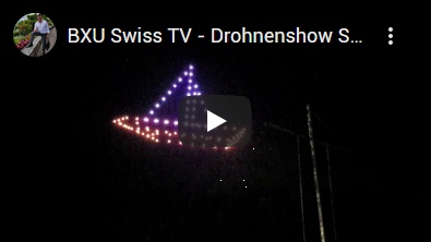 BXU Swiss TV - Drohnenshow St.Moritz 2020