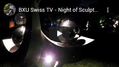 BXU Swiss TV - Night of Sculptures. Director's cut.