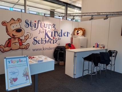 Botschafter der Stiftung für Kinder in der Schweiz